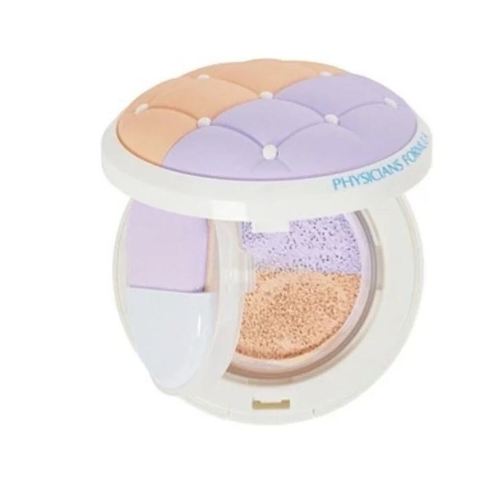 Physicians Formula Mineral Wear Cushion Corrector Primer Peach Lavender‎ SPF20
